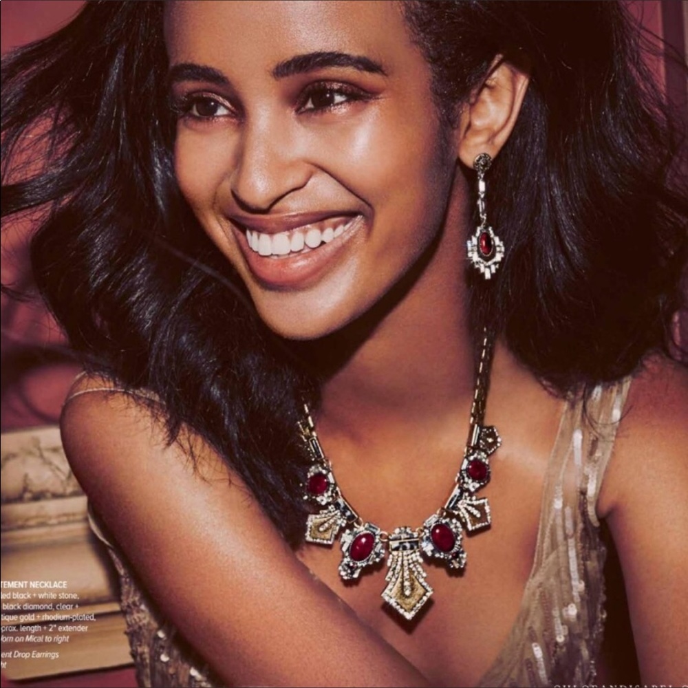 Chloe and Isabel Cafe Society Statement Necklace